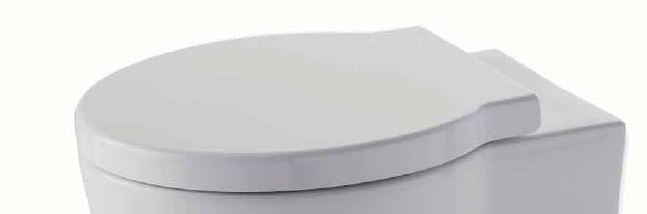 Easy Bath Coprivaso In Termoindurente Bianco