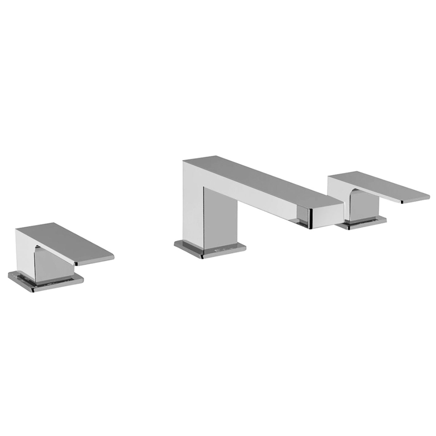 MINT GRUPPO LAVABO 3 FORI  CROMO