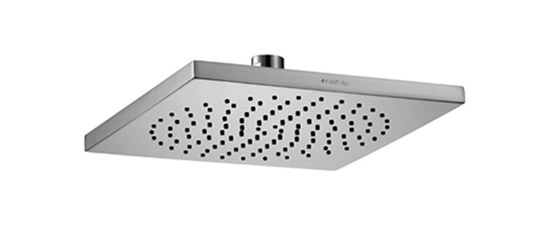 NOSTROMO SOFFIONE A PIOGGIA NERO OPACO