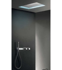 ACQUAFIT SOFFIONE MULTIFUNZIONE ACCIAIO LUCIDO