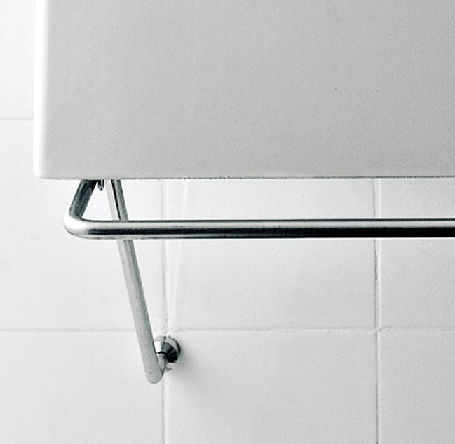 Lavabo Da Incasso Acquagrande 100x55 Bianco