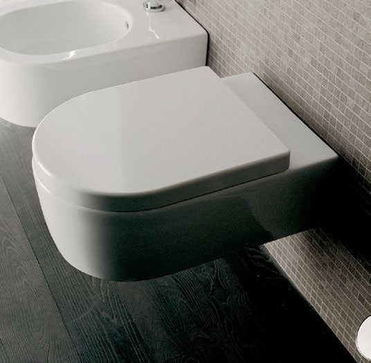 Vaso Sospeso Link Bianco