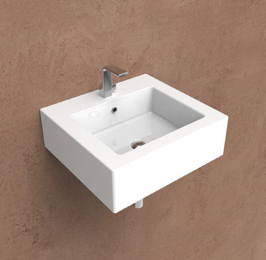 Lavabo Acquagrande 60x55 Fango