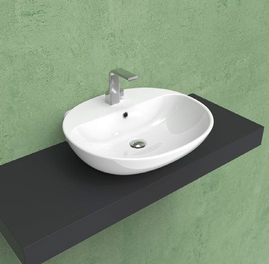 Lavabo 60 Nuda Argilla