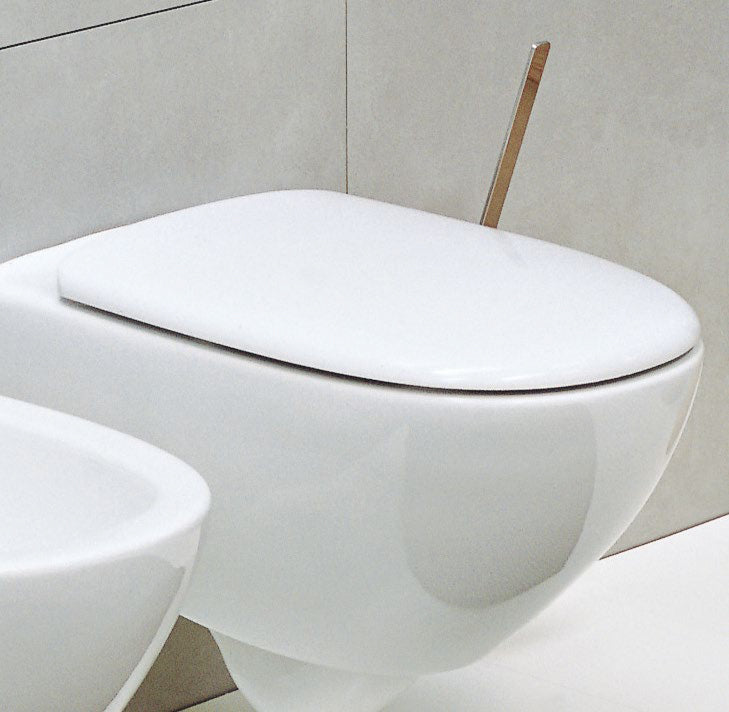 COPRIWC SPIN AVVOLGENTE DISCESA RALLENTATA BIANCO