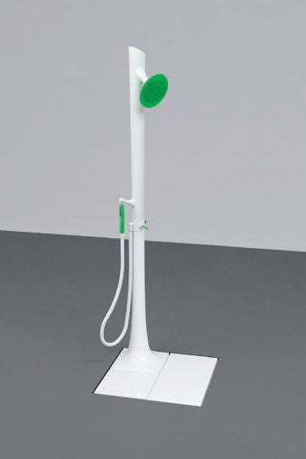 Colonna Doccia Albero Bianco verde 1