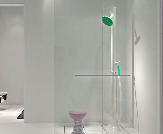 Colonna Doccia Albero Bianco Cr 1