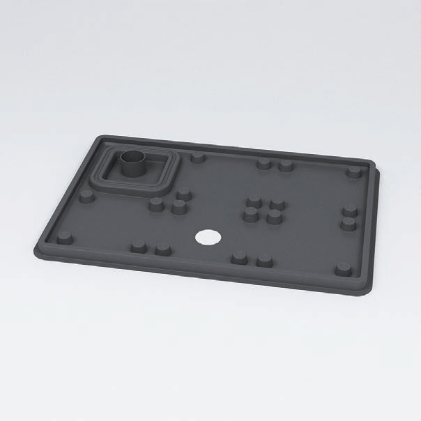 Contenitore 6 Moduli Alloggia Albero A Dx