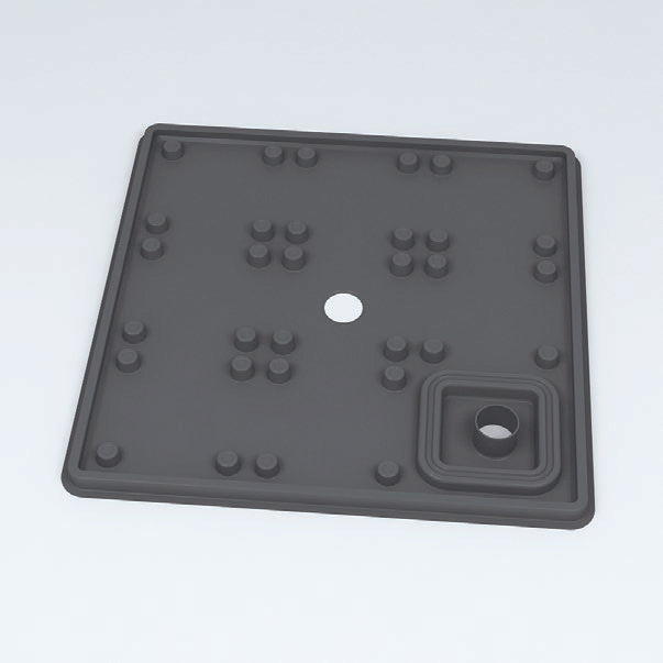 Contenitore 9 Moduli Alloggiamento Albero