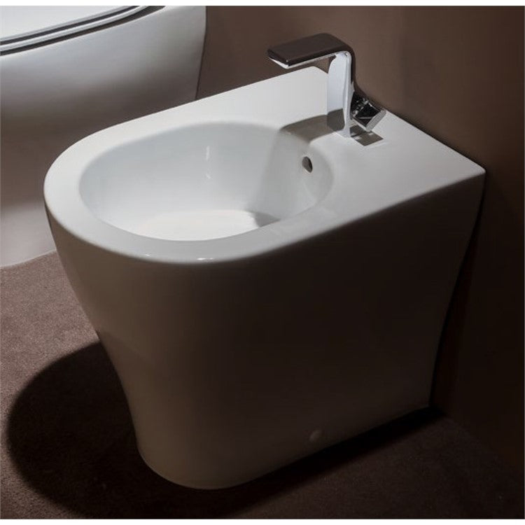 Bidet App Back To Wall Bianco Latte