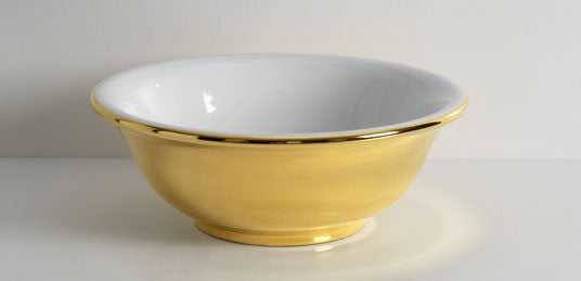 Boll Lavabo 42 Appoggio F c Oro