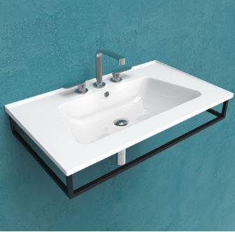 Struttura Sospesa Bloom 85 Cromo