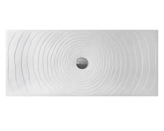 Piatto Doccia 70x160 Drop Da Appoggio Incasso Fango