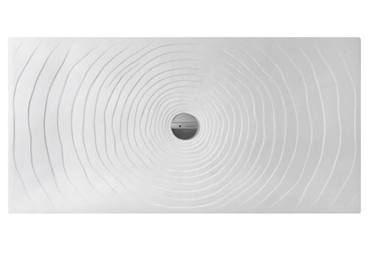 Piatto Doccia 80x160 Drop Da Appoggio Incasso Fango