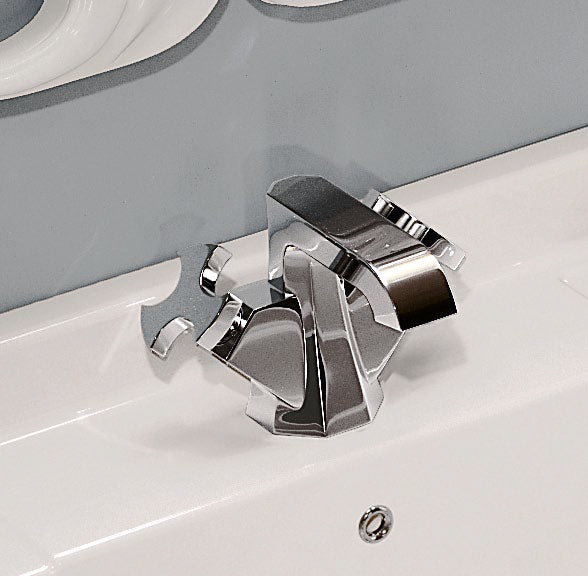 Evergreen Rubinetteria Monoforo Lavabo Cromo