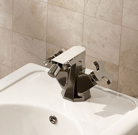 Evergreen Rubinetteria Monoforo Bidet Oro