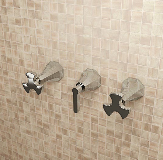 Evergreen Doccia Incasso 2 Vie Oro