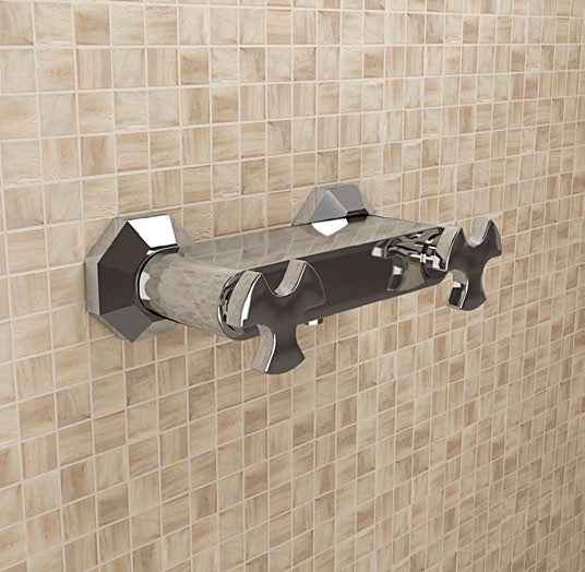 Evergreen Doccia Esterno Cromo