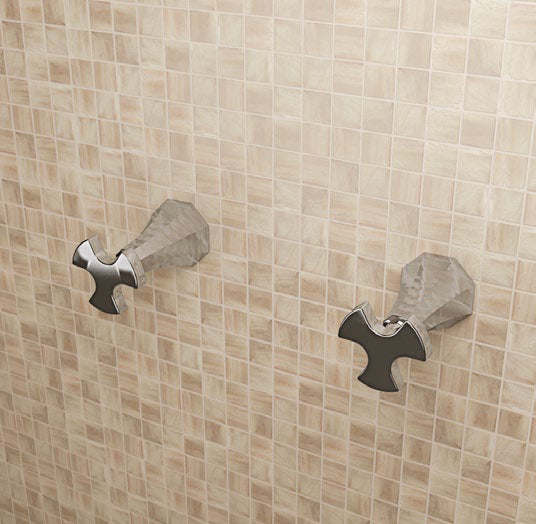 Evergreen Doccia Incasso Cromo