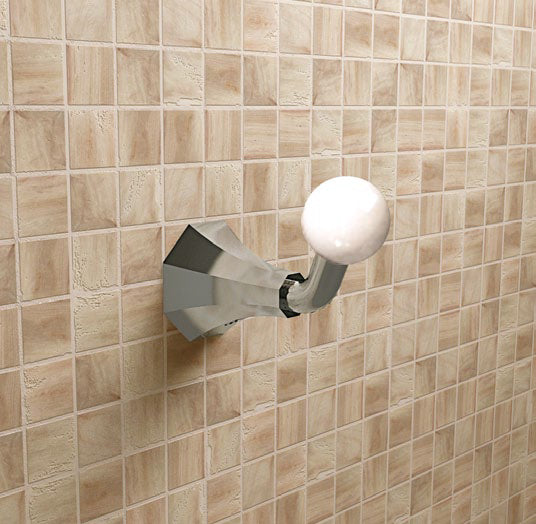 Evergreen Portaccappatoio Cromo