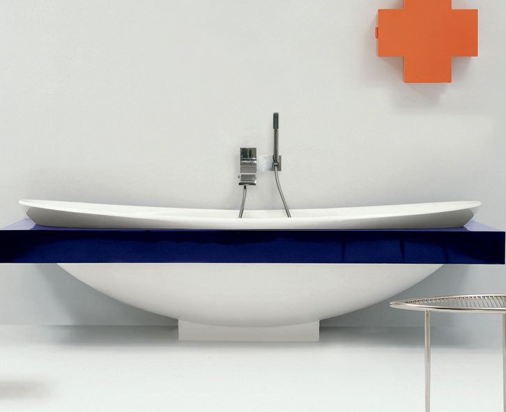 Mensola Vasca Cm 200 Pietraluce Beige