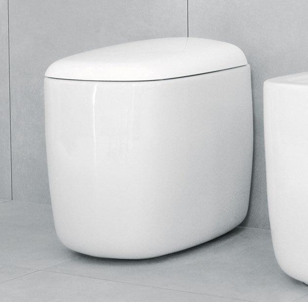 Mono Vaso Scarico S p Bianco