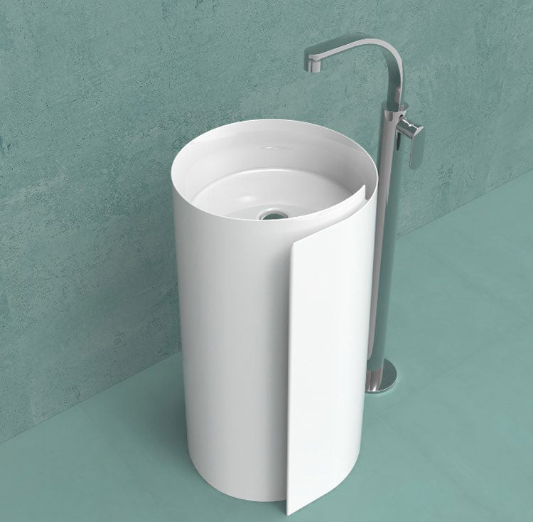 Lavabo Monoroll 44 Centro S argilla