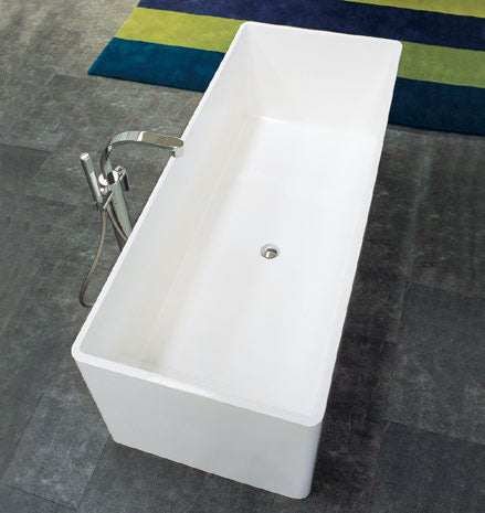 Wash Vasca Cm 170 Pietraluce Rosso