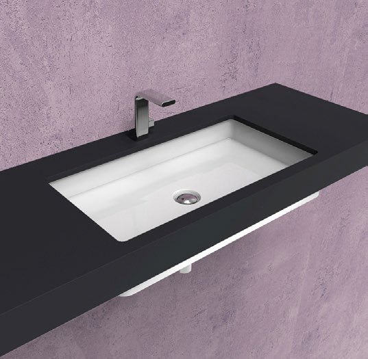 Lavabo Miniwash 70x35 Sottopiano Nero