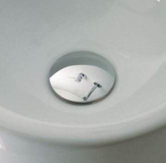 Piletta Lavabo Stop go H60 1 1 4 Cromo