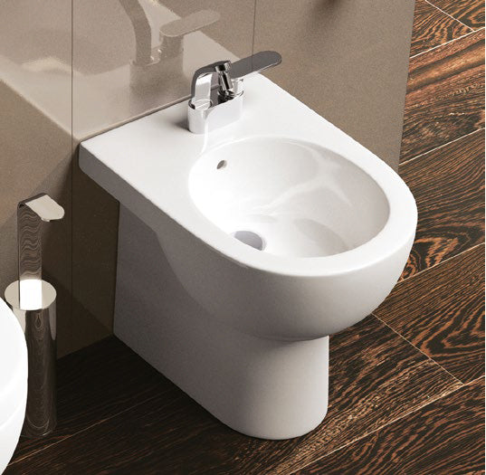 Quick Bidet Monoforo Bianco