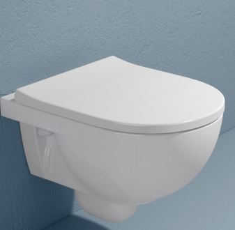 Copriwater Quick app Avvolgente Rallentato Bianco