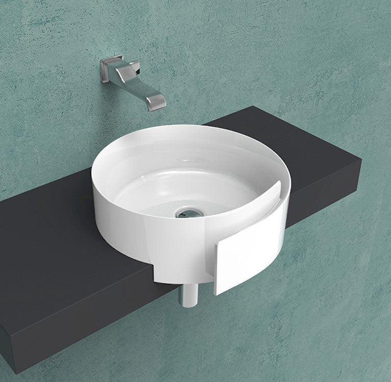 Roll Semincasso 44 Bianco