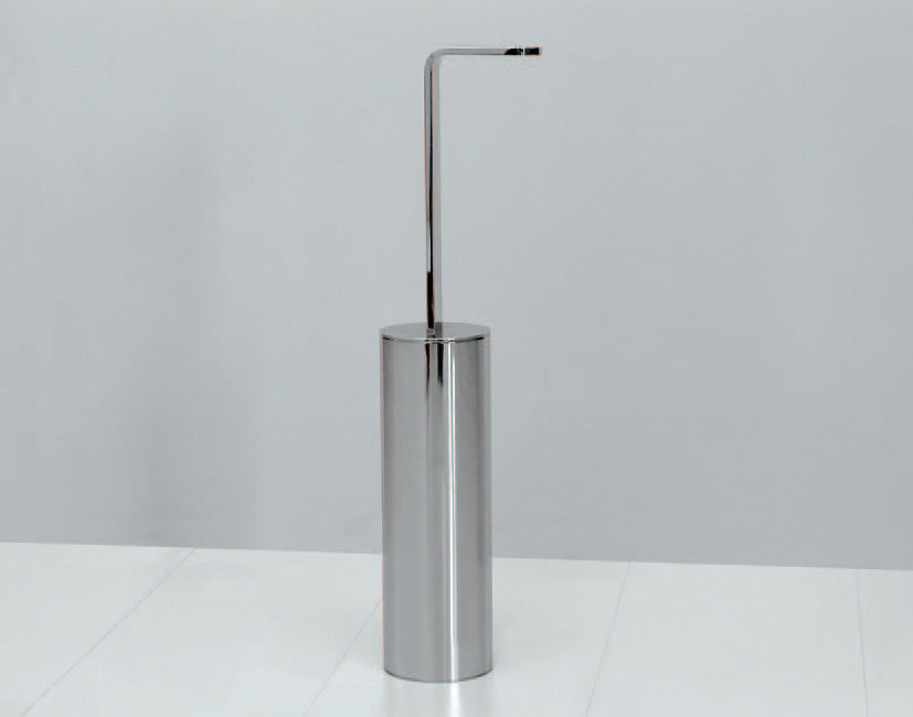 Two Portascopino Cromo