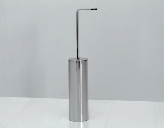 Two Portascopino Cromo