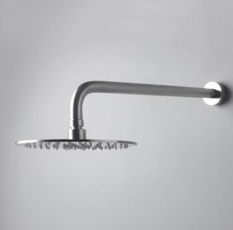 X1 Soffione Doccia 200 Mm Acciaio