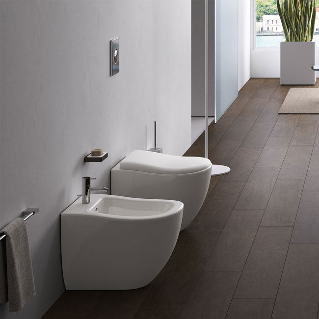 FLUID BIDET A TERRA BASALTO