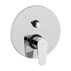 MISCELATORE INCASSO CON DEVIATORE GREEN CROMO