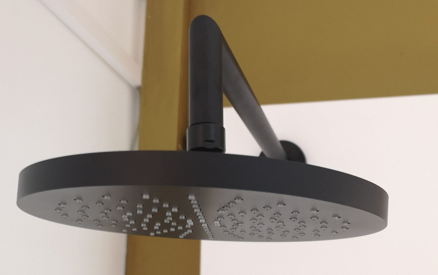 DIAMETRO 35 SOFFIONE NERO OPACO