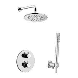 KIT DOCCIA LIQ018CR COMPOSTO: LIQ018CR+ ZSOF074CR+ ZSOF035CR+ ZDUP094CR CROMO