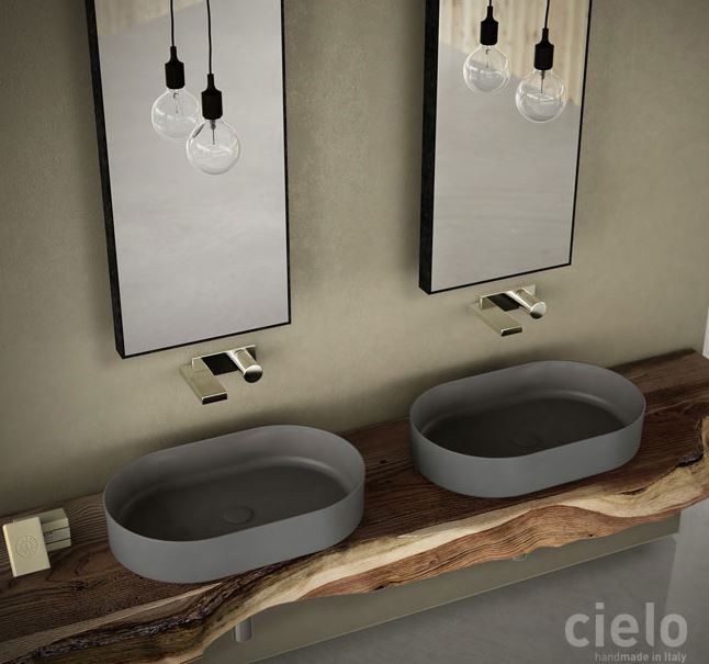 SHUI COMFORT LAVABO OVALE 60 X 38 MUSCHIO