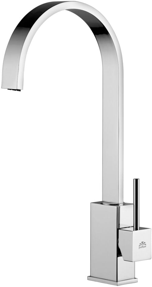 MISCELATORE LAVELLO CANNA PIATTA LEVA ASTA LEVEL STEEL LOOKING