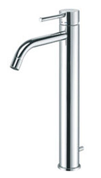 MISCELATORE LAVABO SCARICO AUTOMATICO 1' 1/4 PROLUNGATO LIGHT CROMO