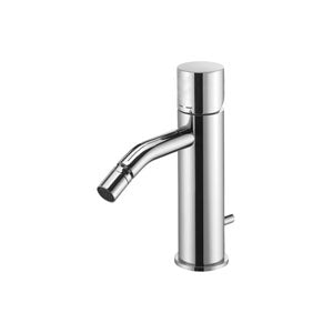 MISCELATORE BIDET SCARICO AUTOMATICO 1' 1/4 CON LEVA CILINDRO SENZA PERNO LIGHT CROMO