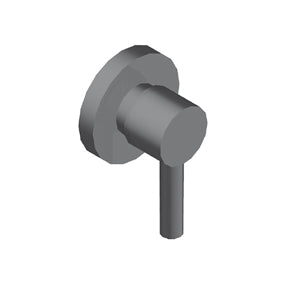 Lino Rubinetto Arresto Incasso Da 1 2 Nickel Spazzolato