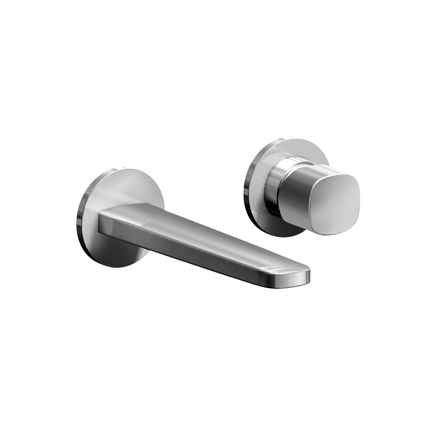 LAME' MISCELATORE LAVABO DA PARETE CROMO