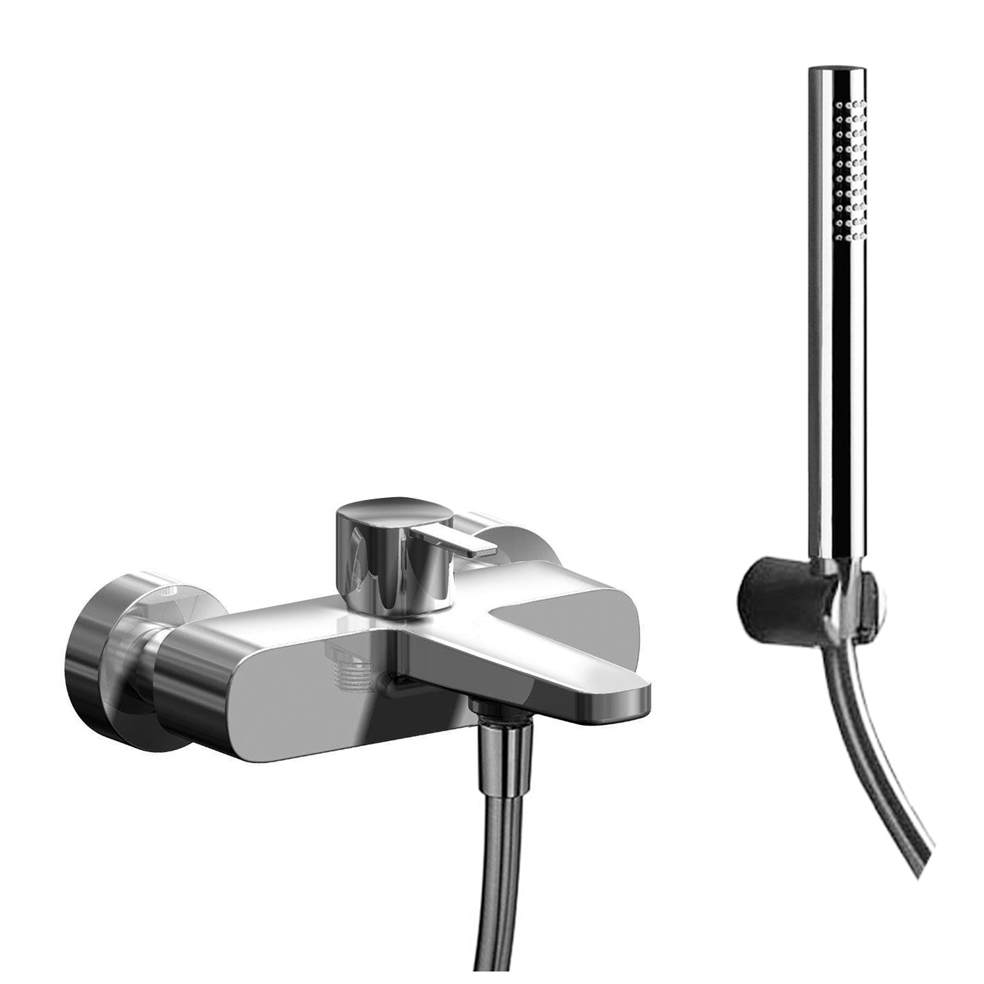 LAME' MISCELATORE VASCA ESTERNO CROMO