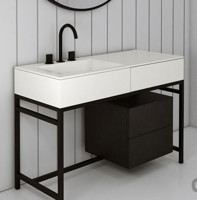 MILANO LAVABO MILANO CEMENTO