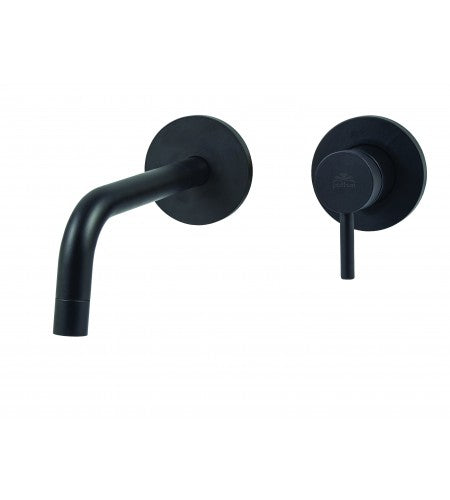 Mix Lavabo Light Parete Nero Opaco