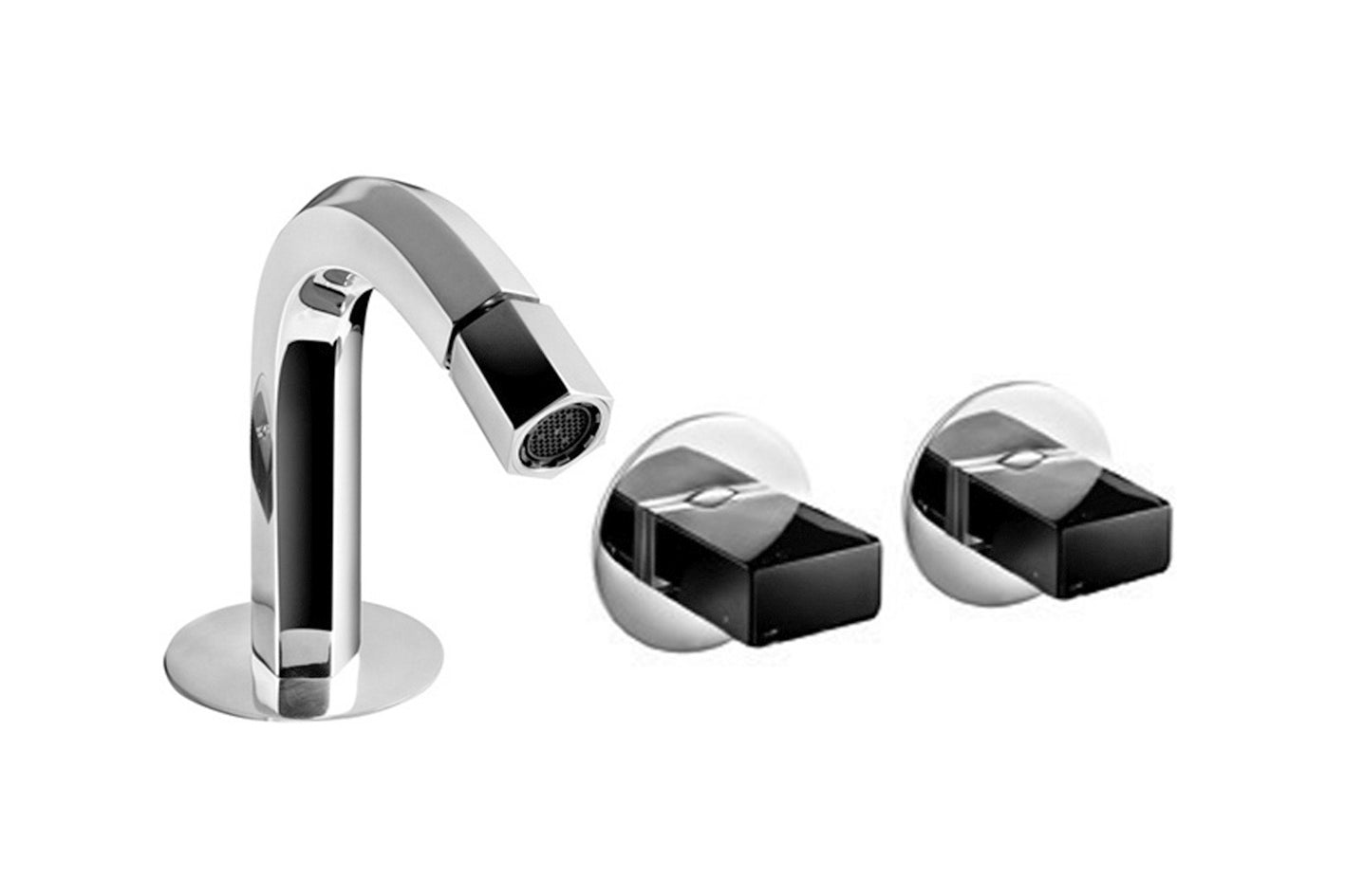 VENEZIA GRUPPO BIDET MONOFORO NICKEL PVD